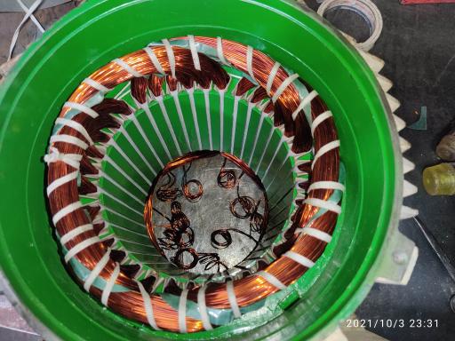 عکس سیم پیچی سادات