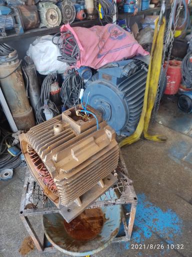 عکس سیم پیچی سادات