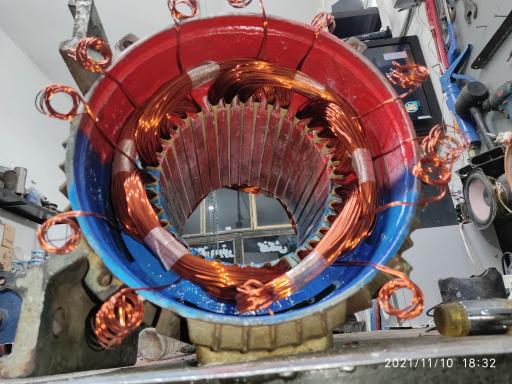 عکس سیم پیچی سادات