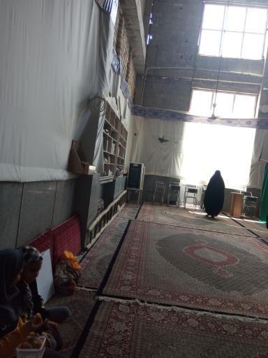 عکس مسجد المهدی عج