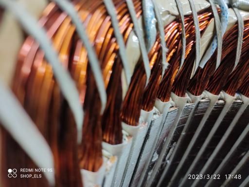 عکس سیم پیچی سادات