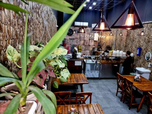 عکس آش حلیم سعید شیرازی