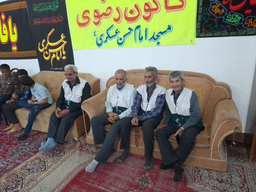 عکس مسجد امام حسن عسکری