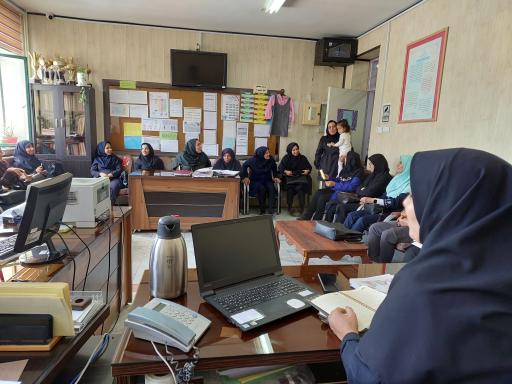 عکس دبستان دخترانه فتح المبین 