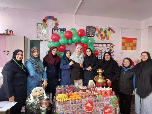 عکس دبستان دخترانه فتح المبین 