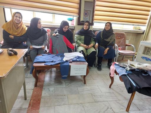 عکس دبستان دخترانه فتح المبین 