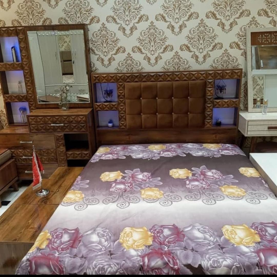 عکس تخت خواب زارعی یوُخوُبِد 