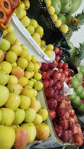 عکس میوه و سبزی صداقت
