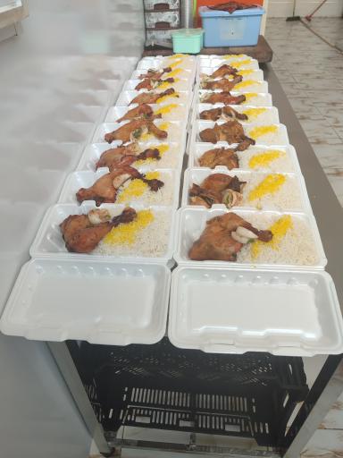 عکس رستوران دارچین