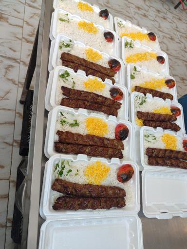 عکس رستوران دارچین