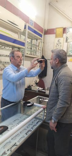 عینک فروشی آرش قنبری