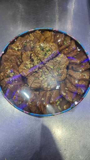 عکس شیرینی کاخ