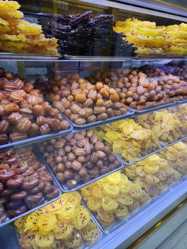 عکس شیرینی کاخ