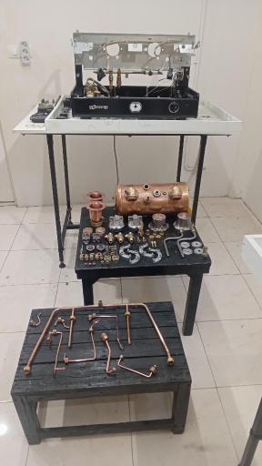 عکس تعمیرات قهوه ساز فالکو سرویس