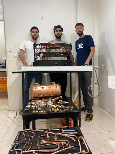 تعمیرات قهوه ساز فالکو سرویس