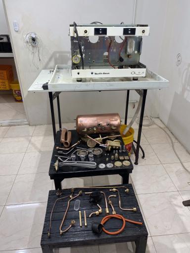 تعمیرات قهوه ساز فالکو سرویس