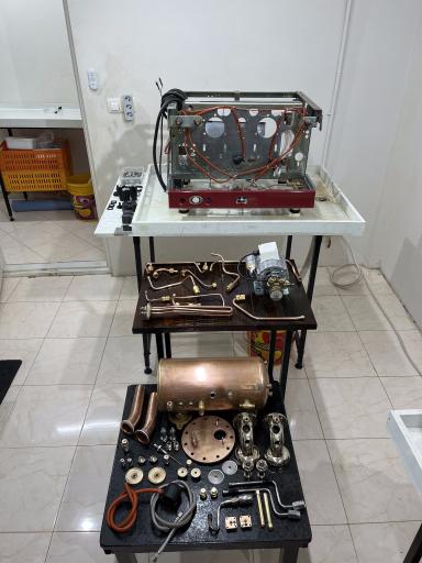 تعمیرات قهوه ساز فالکو سرویس