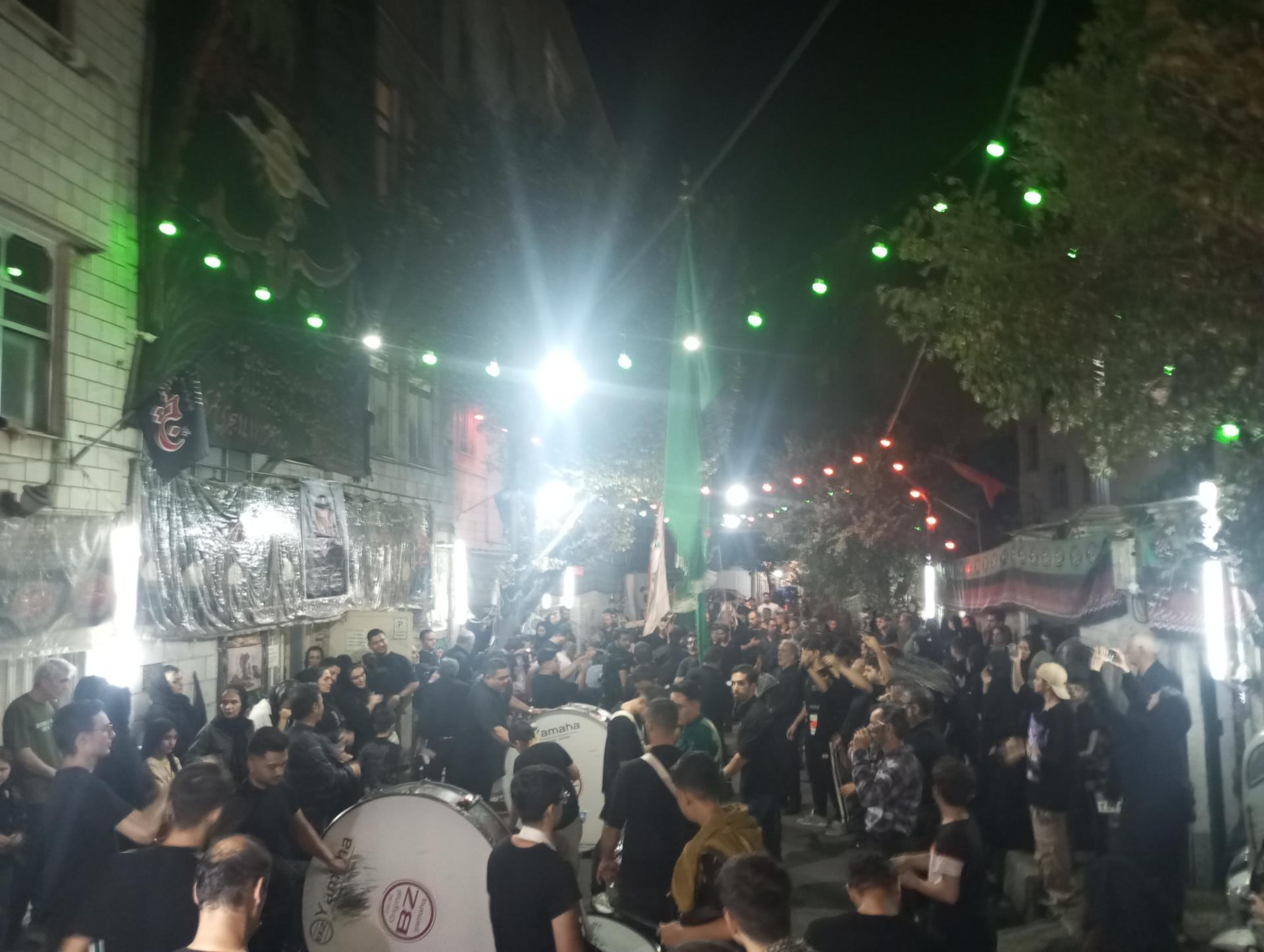 عکس هیئت جوانان المهدی 