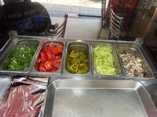 عکس پیتزا ساندویچ هفت چنار