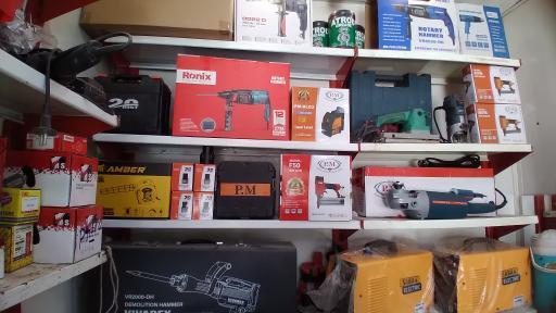 عکس تعمیر ابزار میلاد