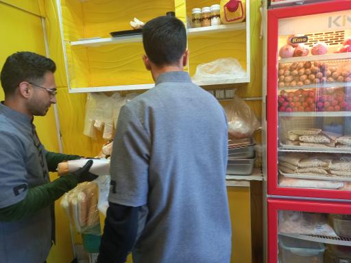 فلافل ساندویچی اُ اینو شعبه 1