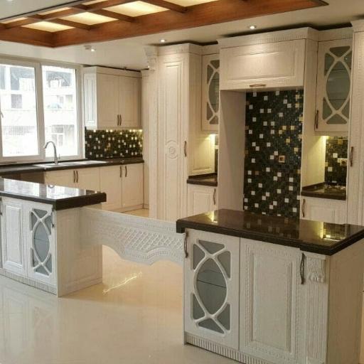 عکس کابینت آشپزخانه هنر