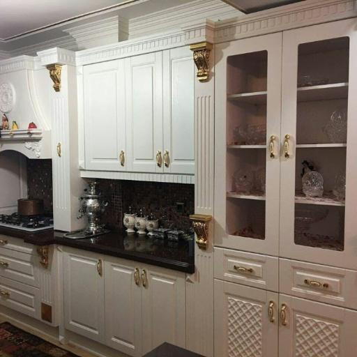 عکس کابینت آشپزخانه هنر