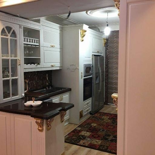 عکس کابینت آشپزخانه هنر