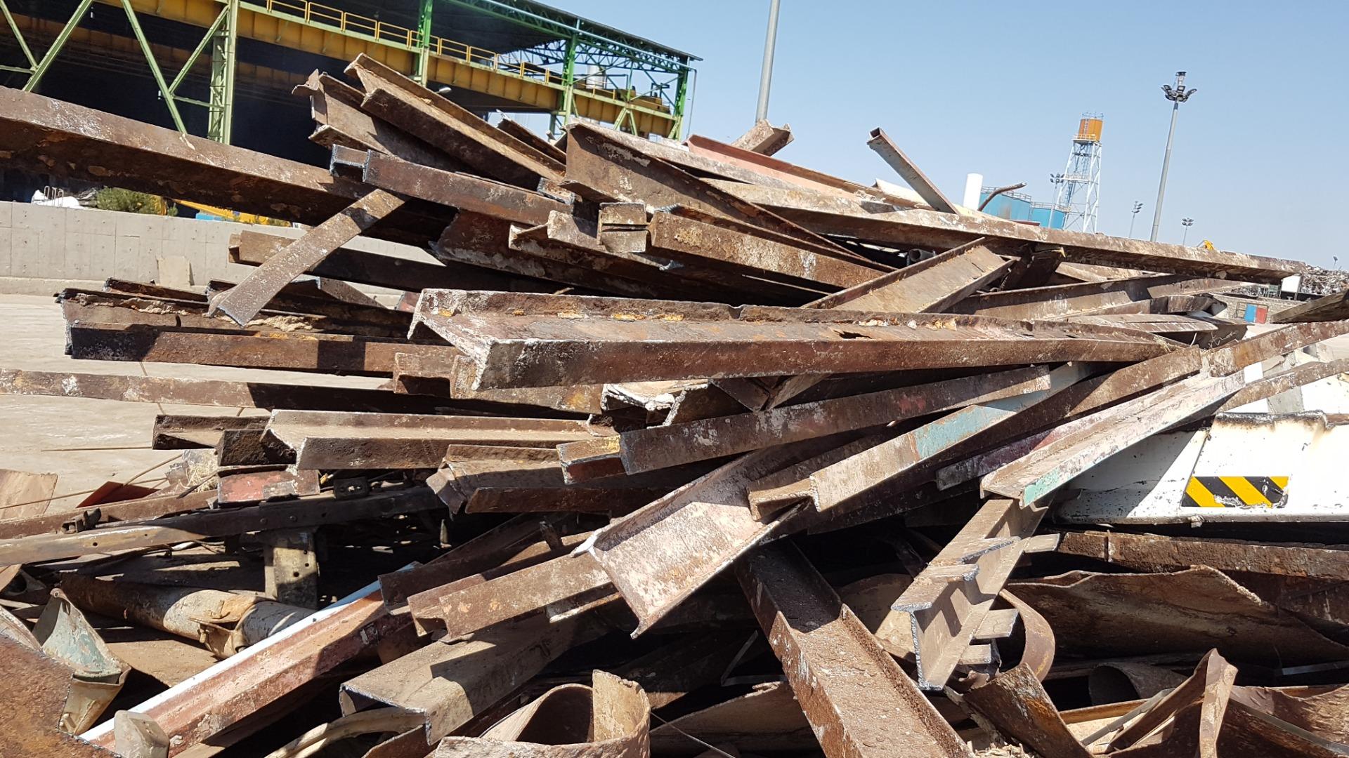 عکس انبار ضایعات رستمی