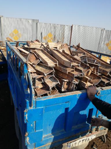 عکس انبار ضایعات رستمی