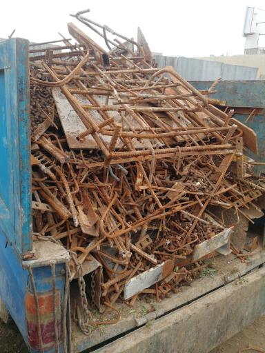 عکس انبار ضایعات رستمی