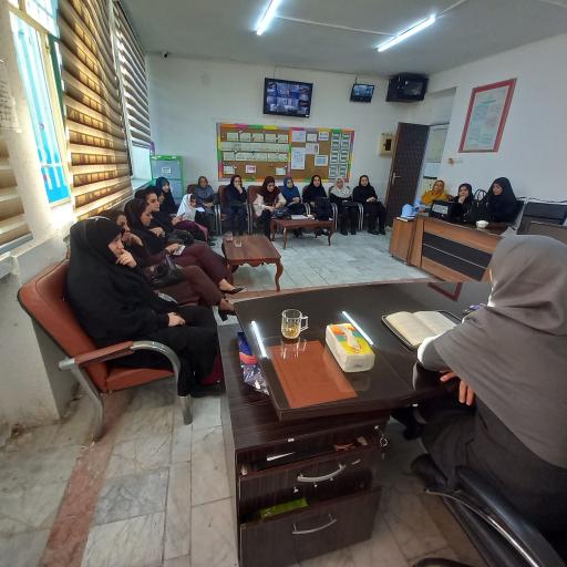 عکس دبستان دخترانه فتح المبین 