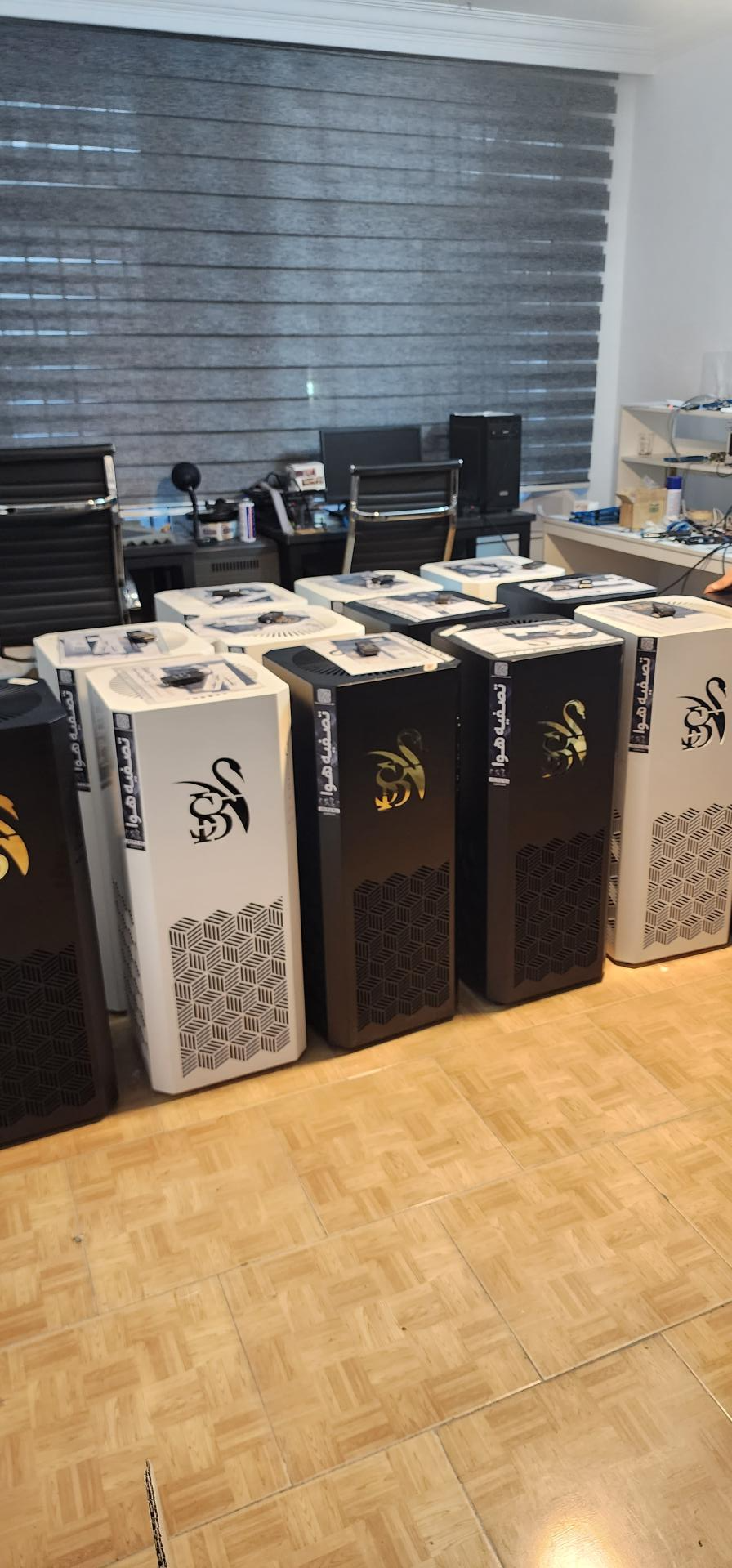 عکس شرکت ایده سازان قوی سیاه