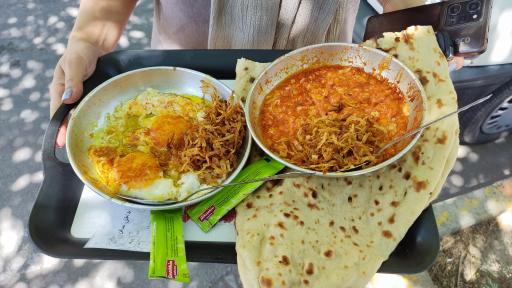 عکس صبحانه سرای دهخدا