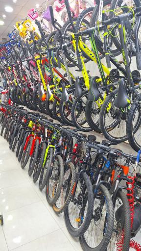 عکس دوچرخه مانی