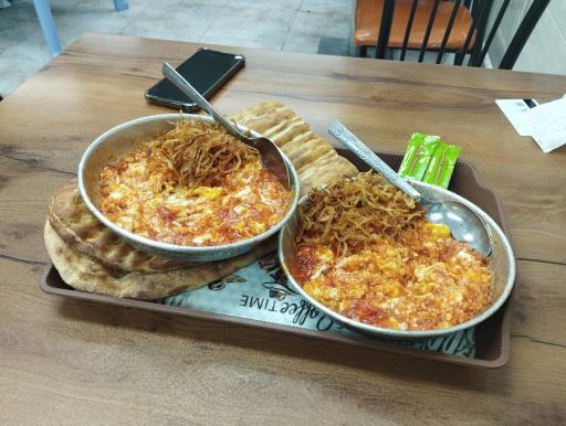 عکس صبحانه سرای دهخدا