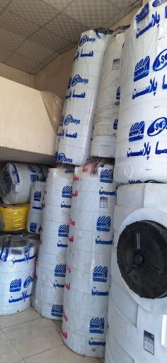 عکس شرکت هماپلاست تولید کننده مخازن پلی اتیلن رهنما
