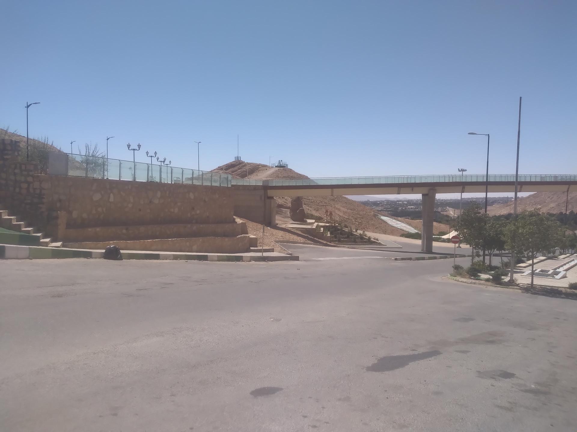 عکس پل طبیعت شاهرود