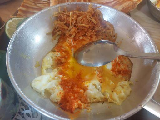 عکس صبحانه سرای دهخدا