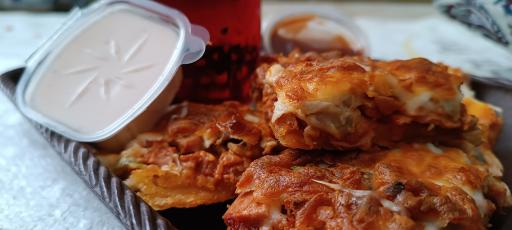 عکس پیتزا و فست فود حسینی 