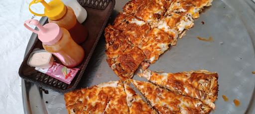 عکس پیتزا و فست فود حسینی 