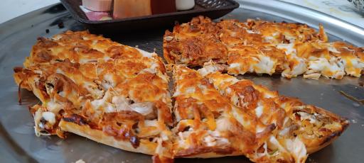 عکس پیتزا و فست فود حسینی 