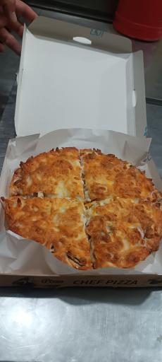 عکس پیتزا و فست فود حسینی 