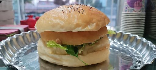 عکس پیتزا و فست فود حسینی 