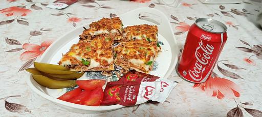 عکس پیتزا و فست فود حسینی 