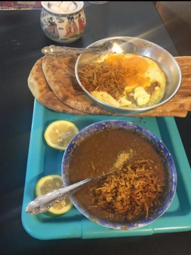 عکس صبحونه سرای دهخدا