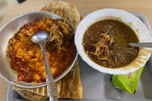 عکس صبحانه سرای دهخدا