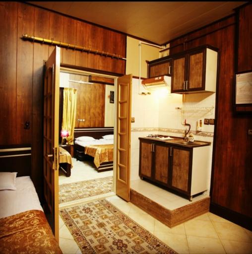 عکس هتل آپارتمان ماهان قم