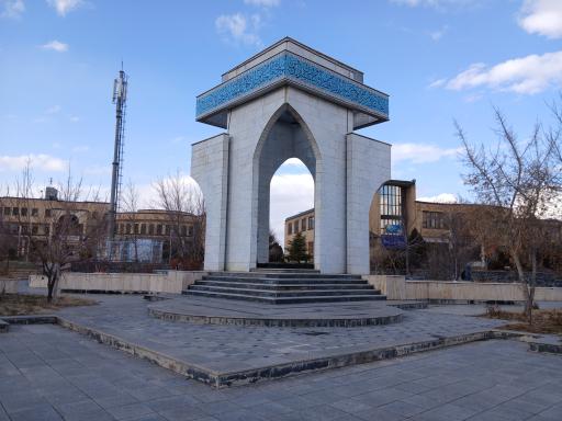 عکس مقبره شهدای گمنام 