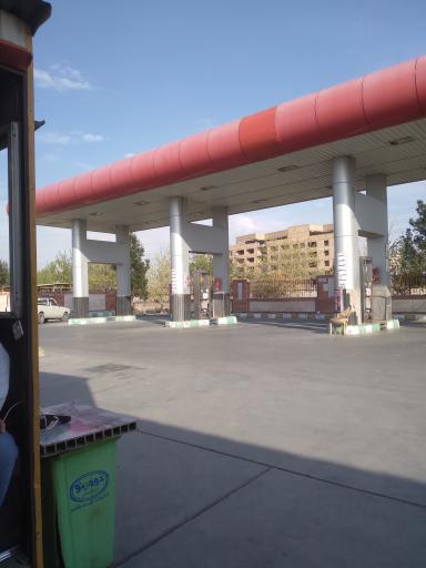 عکس پمپ گاز CNG صاحب الزمان فاز 2